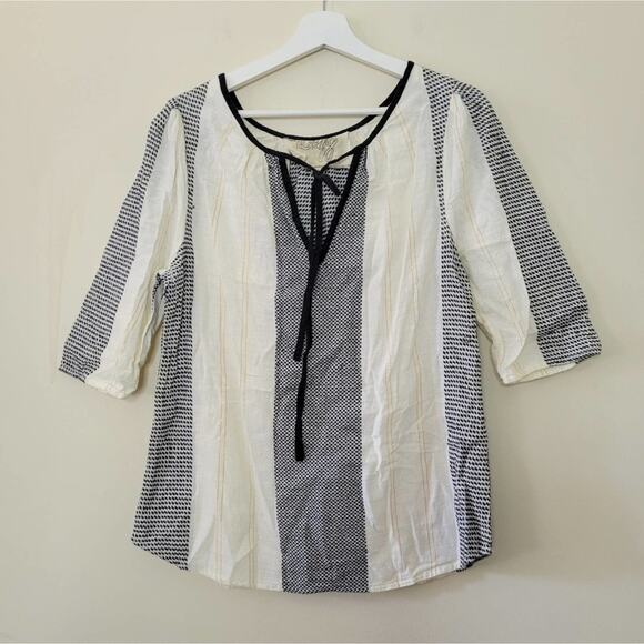 Ace & Jig Lean Blouse Goddess Medium Boho - Picture 5 of 10